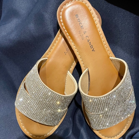 Rhinestones Sandals - Picture 2 of 5